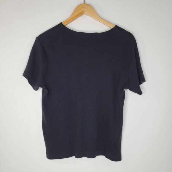 Marsh Landing Black Short Sleeve Tee - Picture 3 of 6